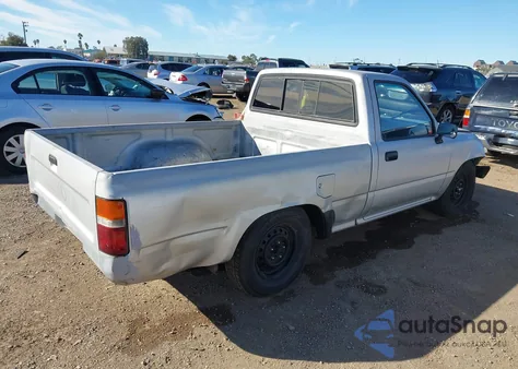 1991 Toyota Pickup 1/2 Ton Short Wheelbase z USA, uszkodzony, nr VIN JT4RN81A8M0071886